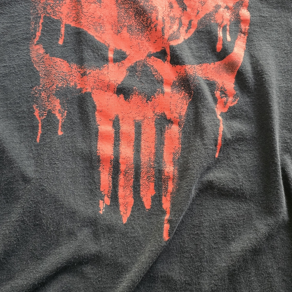 MAD Engine Marvel Black T-Shirt